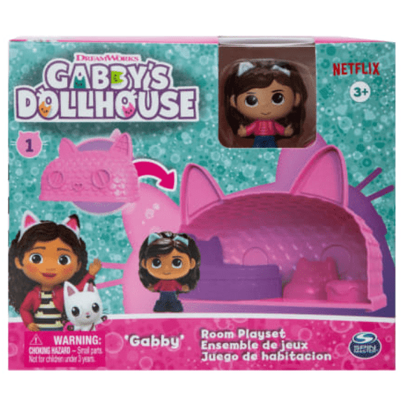 Gabby's Dollhouse 'Gabby' Room Playset