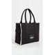 thumbnail image 3 of Bolso de mano de mujer en jacquard, color negro, 3 of 5