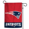 thumbnail image 2 of WinCraft New England Patriots 12" x 18" Applique Garden Flag, 2 of 2