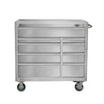 thumbnail image 2 of Viper Tool Storage V412409SSR Viper Tool Storage Premium Series 41" 9 Drawer Stainless Steel Rolling Cabinet, 2 of 3