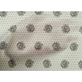 thumbnail image 4 of oneOone Cotton Cambric Off-White Fabric Dot & Bell Flower Floral Diy Clothing Quilting Fabric Print Fabric By Yard 56 Inch Wide, 4 of 4