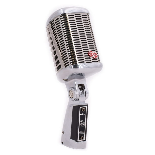 Micrófono CAD Audio A77USB USB con condensador cardioide plateado