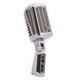 thumbnail image 1 of Micrófono CAD Audio A77USB USB con condensador cardioide plateado, 1 of 6