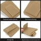 thumbnail image 5 of Soporte de clip para gafas de coche, gafas de sol de coche, visera de cuero de gamuza, caja de almacenamiento de tarjetas, almacenamiento de cuero, 5 of 6