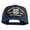 Navy, variant on USCG Loran Station 1968 1983 Sylt Germany Patched Solid Cotton Twill Mesh Prostyle Cap - Black OSFM