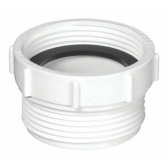 ALSLIAO Trap Waste Extension 1-1/4" To 1-1/2" for Bath Shower Kitchen Sink Thread