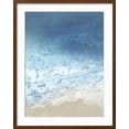 thumbnail image 2 of Art.com Ebb & Flow I Art Print, Brown Frame Wall Art, 23" x 29", 2 of 5