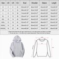 thumbnail image 4 of Womens Solid Hoodies Fall Fashion Casual Long Sleeve Hooded Sweatshirts Loose Comfy Trendy Pullover Tops with Pockets, 4 of 6