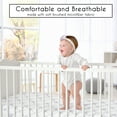 thumbnail image 2 of Sweet Jojo Designs Ballerina and Ballet Bows Purple Girls Fitted Crib Sheet, 2 of 6