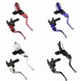 thumbnail image 1 of Universal Motorcycle 7/8"(22 mm) CNC Front Brake Clutch Master Cylinder Lever Set Reservoir, 1 of 6