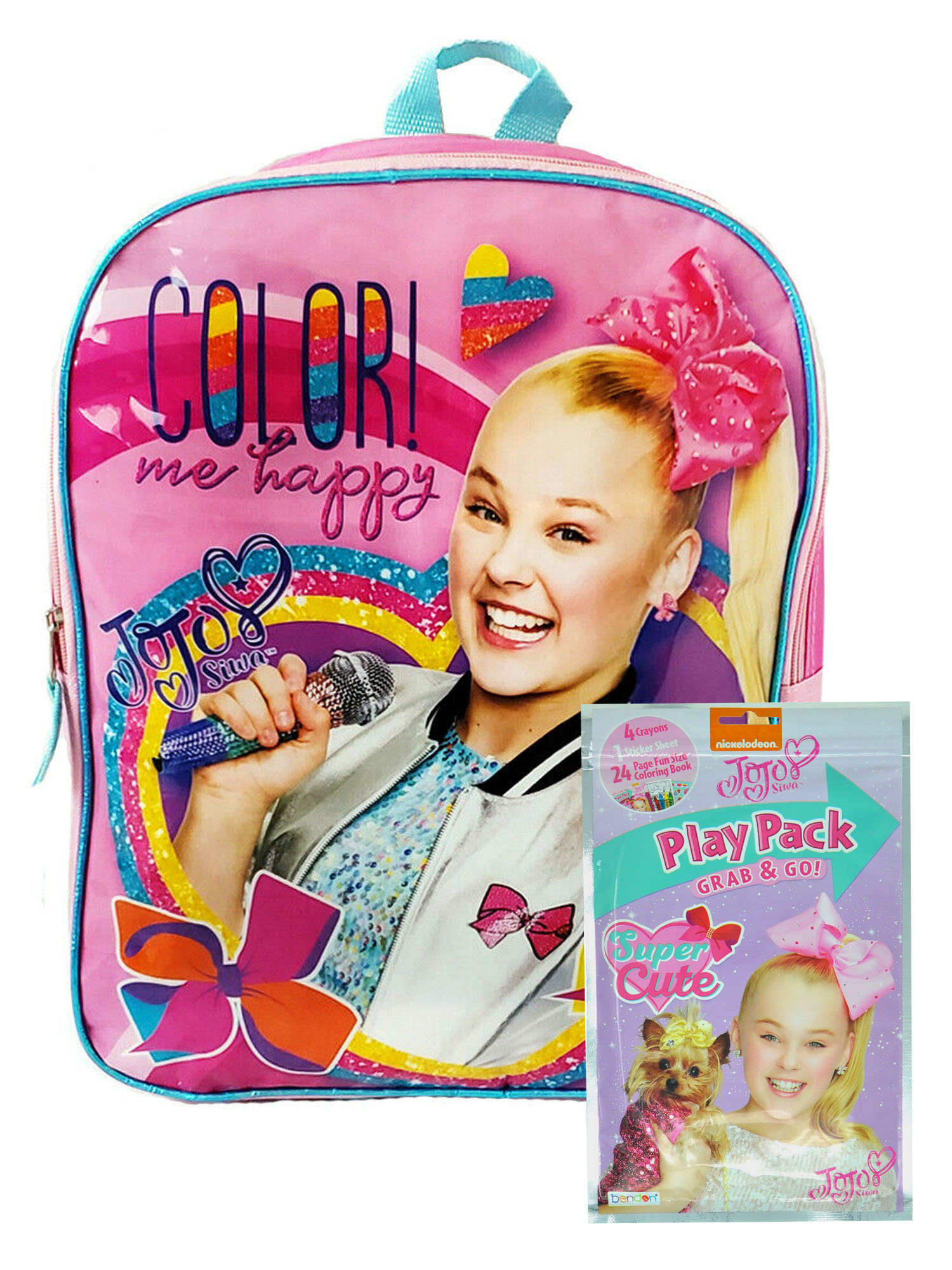 jojo siwa book bags at walmart