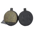 thumbnail image 1 of Bike Brake Pads Sturdy Disc Parts Replacement Components Bicycles Fittings Bike Replace Part Semi-Metallic Cycling Braking Pad Type 28, 1 of 6