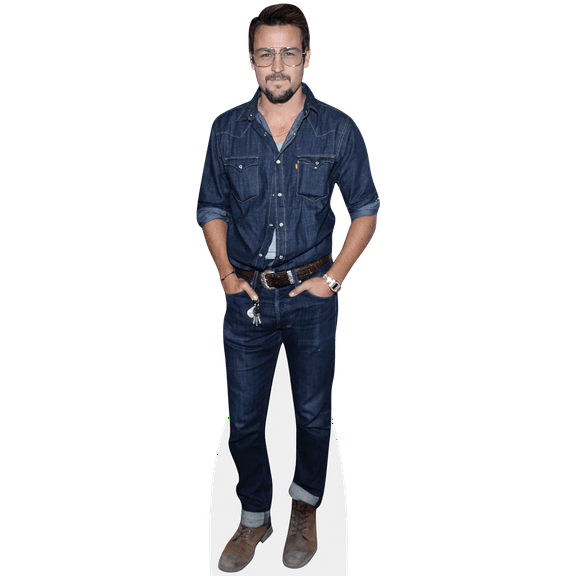 Tyler Hynes (Denim) Lifesize Cardboard Cutout Standee