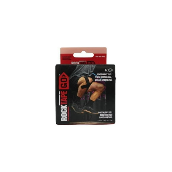 Cinta kinesiológica Rocktape en rollo beige