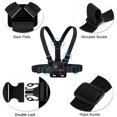 thumbnail image 2 of Sametop Harnais de Poitrine Kit de Sangle de Montage de Tête Compatible avec GoPro Hero 9, 8 Noir, Hero 7, 6, 5, 4, 2 of 5
