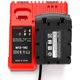 thumbnail image 3 of Cargador de batería de iones de litio para Milwaukee 12V 14.4V 18V C1418C 48-11-1815/1828/1840 M18 M14 M12 Batería de litio Kuyhfg Bienvenido a Kuyhfg, 3 of 5