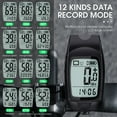 thumbnail image 5 of Biker Speedometer,Waterproof Bike Screen With And Usb Meter With And Speed Meter With Usb Reable Bike Siuke Buzhi Bike Cle Bicle Biker Cle Bicle Speed Reable Bike Sn, 5 of 6