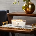 thumbnail image 4 of WoodWick Ellipse Scented Candle, White Teak, 16 oz, 4 of 8