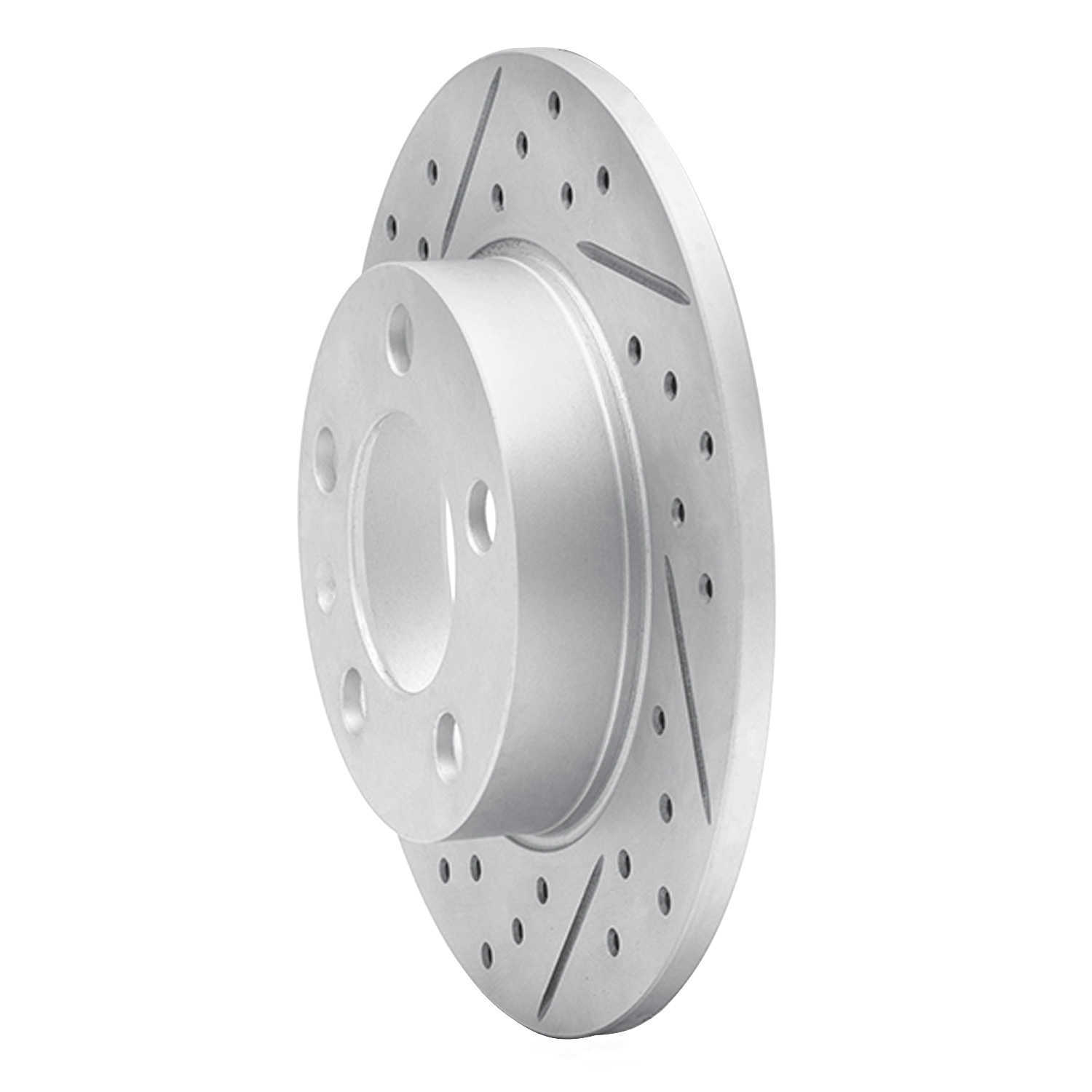 Dynamic Friction Company 830-74019L DFC Geoperformance Rotor - Drilled and Slotted
