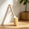 thumbnail image 4 of Long Handled Shoe Brush Household Plastic Shoe Washing Brush Hanging Cleaning Brush No Damage To Shoes Soft No Damage To Clothing Shoe Brush, 4 of 7