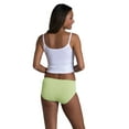 thumbnail image 5 of Fruit of the Loom Women's Breathable Micro-Mesh Low-Rise Brief Underwear, 6+2 Bonus Pack, 5 of 10