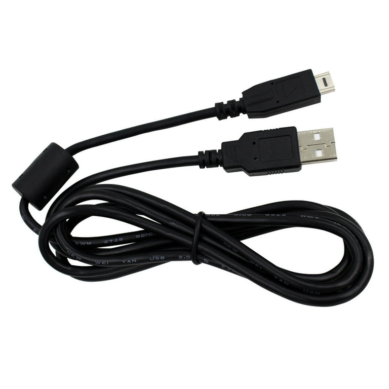 Kircuit USB Data Cable for Panasonic Lumix DMC-ZS Series