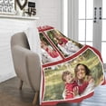 thumbnail image 3 of Customized Blankets with Photos Personalized Pictures Gifts Valentines Day Birthday Mother's Day Blankets, 3 of 5