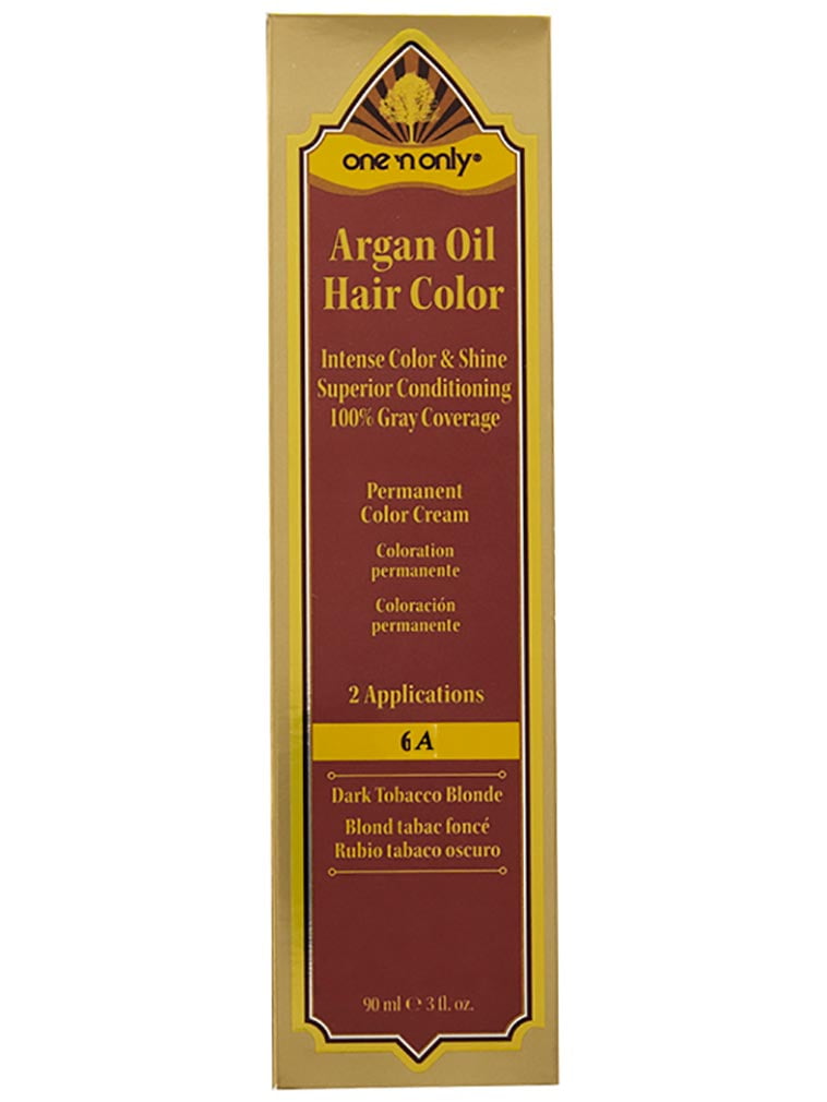 One'N Only Argan Oil Permanent Hair Color 6A Dark Ash Blonde 3oz - Walmart.com - Walmart.com One'N Only Argan Oil Permanent Hair Color 6A Dark Ash Blonde 3oz - Walmart.com - Walmart.com