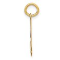 thumbnail image 2 of Diamond2Deal 14K Pendentif Initiale en Or Jaune Lettre X pour Femmes, 2 of 6
