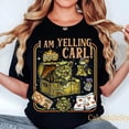 thumbnail image 3 of Dungeon Crawler Carl Inspired Tee, Mongo is Appalled , Carl Book Character, Princess Donut And Mongo Shirt, Carl Book Character Shirt, 3 of 4