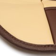 thumbnail image 2 of Mistaha Coffee PU Leather Car Seat Cover - Universal Fit, All-Season Protection, Interior Decor, Heating/Ventilation Compatible., 2 of 6