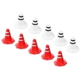 thumbnail image 3 of 64 piezas RC barricada rojo blanco pequeños conos para entrenamiento deportivo de niños (64 piezas), 3 of 9