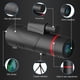 thumbnail image 4 of Telescopio monocular, 12 X 50 HD Potente telescopio monocular impermeable, 4 of 5