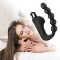 thumbnail image 1 of Kit de Massage de Relaxation Noir de 6,0 Pouces Réduit la Tension Masculine Masseur Rechargeable Sans Fil pour la Relaxation des Hommes, 1 of 6