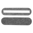 thumbnail image 1 of unbranded 2Ud Panel De Fieltro Oscuro Para Pared Con Autoadhesivo Ideal Para Fotos Llaves Y Notas, 1 of 7