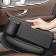 thumbnail image 4 of Car  Storage Bag, Side  Filler Organizer Large Capacity  for Glasses Cosmetics Keys, 4 of 7
