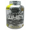 MuscleTech 100% Platinum Whey, Vanilla Cake, 5 LB