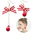 thumbnail image 2 of Christmas Charm Earring Creative Creative Xmas Drop Earring Pendant Earring, 2 of 6