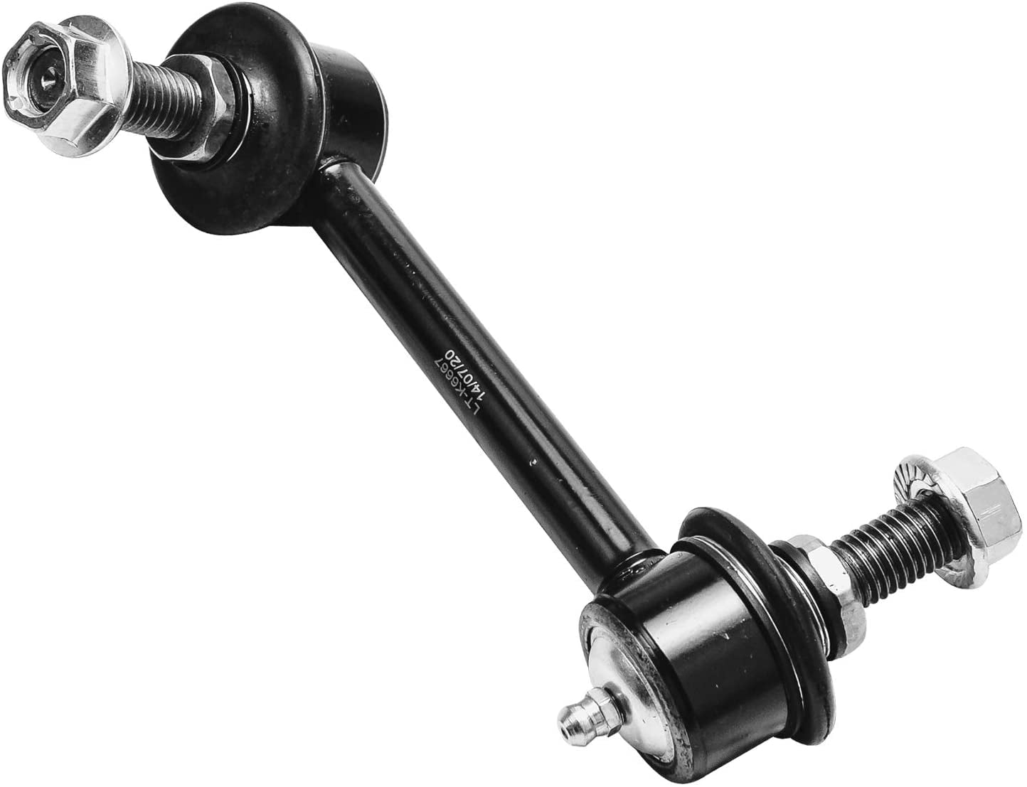 Detroit Axle - Rear Sway Bars for Chevy Trailblazer EXT SSR GMC Envoy XL XUV Saab 9-7x Buick Rainier Isuzu Ascender Oldsmobile Bravada, 2 Stabilizer Sway Bar End Links Pair Set Replacement