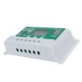 thumbnail image 3 of Controlador de Batería Solar, Controlador Solar LCD Material ABS Auto Enfcoque de Enfcoque Controlador de Carga Solar para Hogar Para Comercial para industrial para industrial, 3 of 7