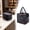 C, variant on Foldable Insulated Drink Bag, Leakproof Multi-Compartment Carrier, Ergonomic Handle Design, Includes 1 Two-Bottle Felt Cooler Bag