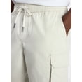 thumbnail image 5 of George Men's and Big Men's E Waist Cargo Shorts, 8" Inseam, Sizes S-3XL, 5 of 5