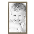 thumbnail image 2 of ArtToFrames 21" x 36" Silver Victorian Emboss Picture Frame, 21x36 inch Silver Wood Poster Frame (WOM-5082), 2 Pack, 2 of 6