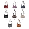 thumbnail image 4 of maskred Durable Messenger Bags For Women - Practical And Waterproof For Any Adventure dark brown 1, 4 of 6