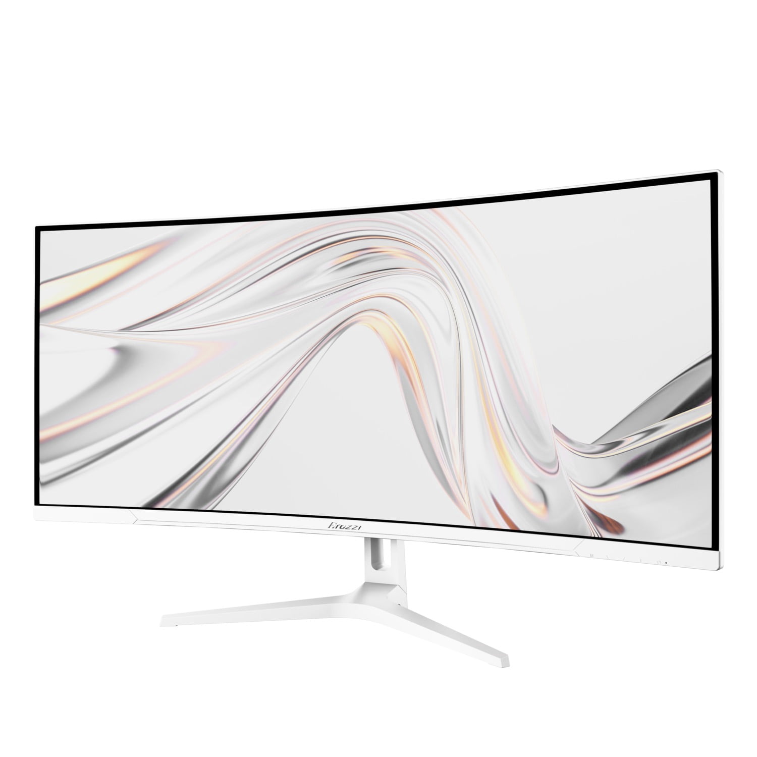 Arozzi Nova 34" Ultrawide Curved Gaming Monitor – VA, 3440x1440 UWQHD, 165Hz, 1ms, HDR10 – White