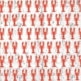 thumbnail image 1 of Boston International IHR Cocktail Beverage Paper Napkins, 20-Count, 5 x 5-Inches, Lobster Repeat, 1 of 3
