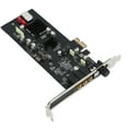 thumbnail image 3 of Tarjeta De Sonido, 113dB PCB 24 Bit AE5 Tarjeta De Sonido Sonido Claro Para Escritorio, 3 of 7
