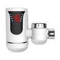 thumbnail image 2 of Edgergery Installation- Electric Hot Water Faucet Kitchen Hot And Cold Three-second Quick-heat Connected Faucet Heater, 2 of 5
