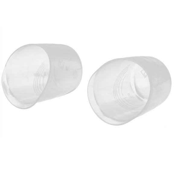 Measuring Cup, Light Weight Plastic Measuring Cup Simple Operation Safe Reliable For Baby Medicine