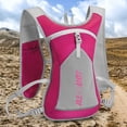 thumbnail image 4 of Mochila Para Acampar Mochila de camping, bolsa de senderismo ligera de nailon para viajes de oficina (rosa roja) Ehuebsd Para Estrenar, 4 of 9